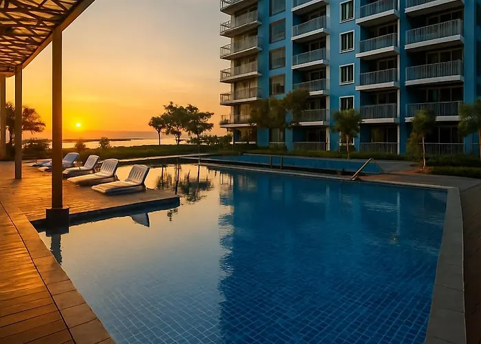 Spacious 2br Near Solaire, Okada, Airport Apartamento Manila