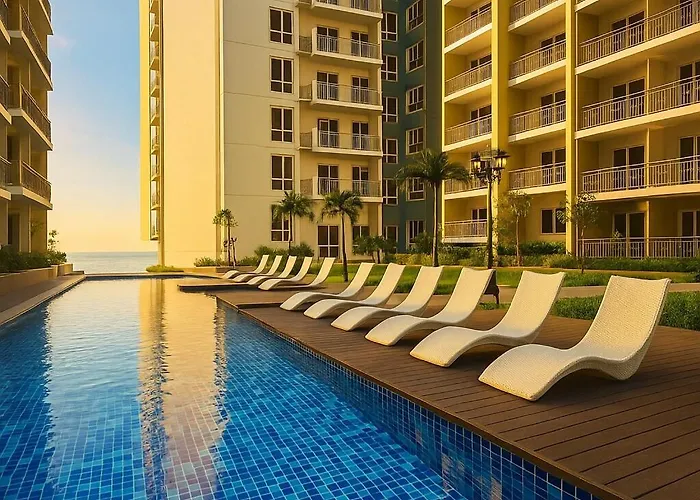 Spacious 2br Near Solaire, Okada, Airport
