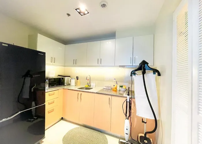 Apartamento Spacious 2br Near Solaire, Okada, Airport Manila