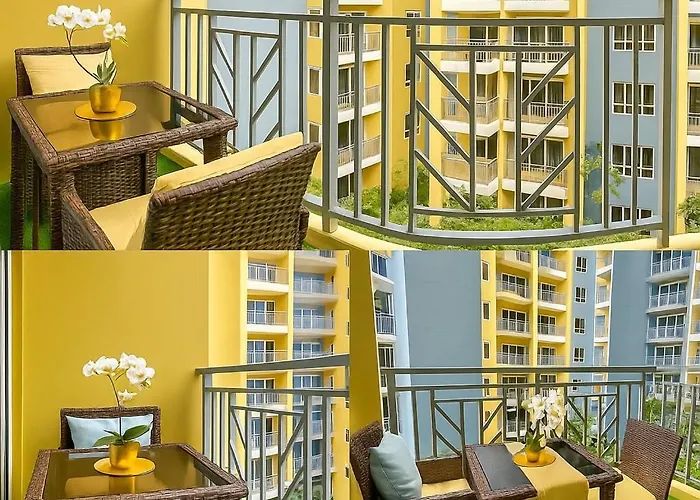 Apartamento Spacious 2br Near Solaire, Okada, Airport Manila