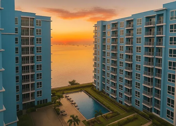 Spacious 2br Near Solaire, Okada, Airport Manila