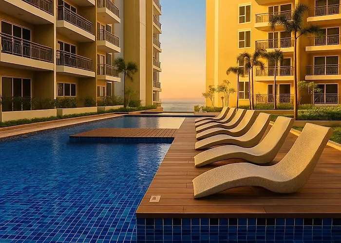 Spacious 2br Near Solaire, Okada, Airport * Manila