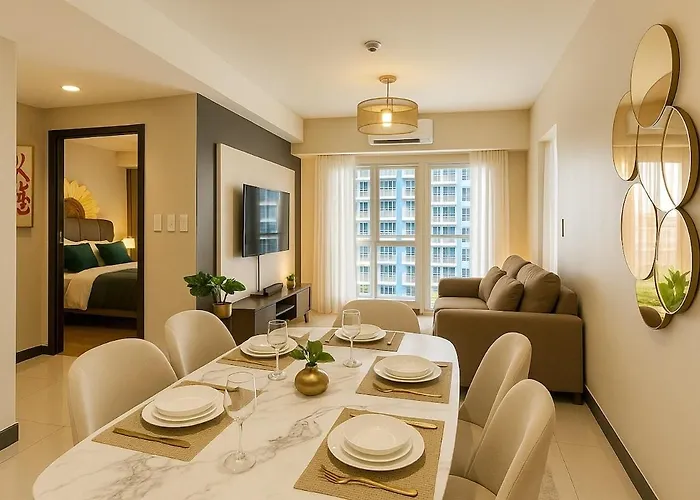 Spacious 2br Near Solaire, Okada, Airport